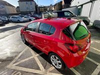 Used Vauxhall Corsa 75 HP (55 kW) 2018 Red Hatchback