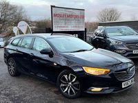 Used Vauxhall Insignia S 2017 Blue Estate