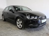 Used Audi A3 Sportback Sport 2014 Black Hatchback