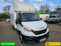 used Iveco Daily 2.3 35S14 135 BHP IN WHITE WITH 72,700 MILES AND A FULL SERVICE HISTORY, 1 OWNER FROM NEW, ULEZ COMP