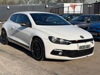 Begagnad VW Scirocco GT 2010 Vit Sportkupé
