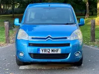 Used Citroën Berlingo VTR Sport 92 HP (67 kW) 2012 Blue MPV