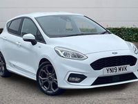 Used Ford Fiesta ST-Line X 140 HP (102 kW) 2019 White Hatchback