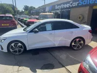 Used Audi A3 Comfort 150 HP (110 kW) 2022 White Sedan
