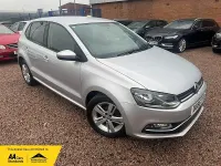 Używany VW Polo Match 2016 Srebrny Hatchback