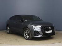 Used Audi Q3 Sportback Black Edition 150 HP (110 kW) 2021 Grey SUV