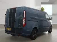 Used Ford Transit Custom Sport 170 HP (125 kW) 2018 Blue Van