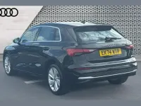 Used Audi A3 Sport 113 HP (83 kW) 2024 Black Hatchback