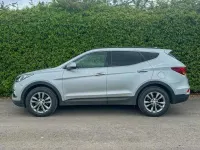 Used Hyundai Santa Fe Premium 200 HP (147 kW) 2018 Silver SUV