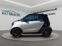 Used Smart ForTwo Coupé Premium 71 HP (52 kW) 2016 Silver Coupe