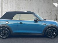 Used Mini Cooper S Cabriolet Classic 2024 Blue Cabriolet