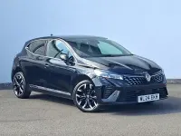 Used Renault Clio Techno 90 HP (66 kW) 2024 Black Hatchback