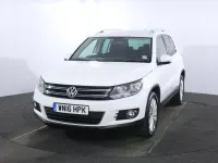 Usado VW Tiguan Edition 150 HP (110 kW) 2016 Branco SUV