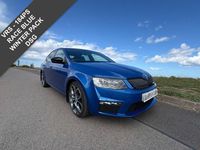 Used Skoda Octavia vRS 2016 Blue Hatchback