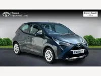 Used Toyota Aygo X-play 2018 Grey Hatchback