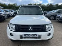 Used Mitsubishi Shogun 197 HP (144 kW) 2013 White SUV