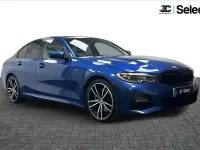 Used BMW M135 Comfort Edition 301 HP (221 kW) 2019 Blue Hatchback