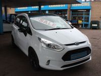 used Ford B-MAX 1.0 ZETEC WHITE EDITION 5dr 138 BHP