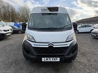 Used Citroën Relay 140 HP (102 kW) 2021 White Van