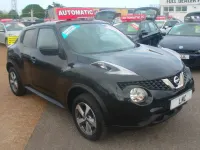 Used Nissan Juke Acenta 112 HP (82 kW) 2019 Black SUV