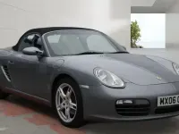 Used Porsche Boxster 280 HP (205 kW) 2006 Grey Cabriolet