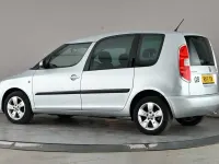 Used Skoda Roomster SE 105 HP (77 kW) 2015 Silver MPV
