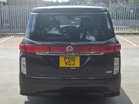 Używany Nissan Elgrand 2021 Brązowy Minivan