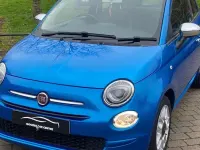 Used Fiat 500 Mirror 69 HP (50 kW) 2017 Blue Hatchback