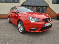 Used Seat Ibiza 2016 Red Hatchback