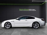 Used BMW 640 M Sport 2016 White Coupe