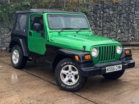 Used Jeep Wrangler Sport 2005 Green SUV