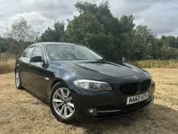 Used BMW 520 184 HP (135 kW) 2010 Black Sedan