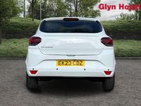 Used Dacia Sandero Expression 91 HP (66 kW) 2023 White Hatchback