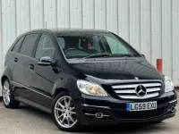 Used Mercedes B180 2009 Black MPV
