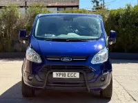 Used Ford Transit Custom Limited 2018 Blue