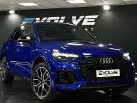 Used Audi Q5 Comfort 265 HP (194 kW) 2023 Blue SUV
