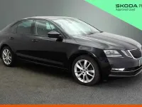Used Skoda Octavia SE L 147 HP (108 kW) 2019 Black magic pearl effect Hatchback