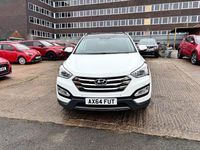 Used Hyundai Santa Fe Premium SE 2015 White SUV