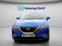 Used Nissan Qashqai N-Connecta 190 HP (139 kW) 2023 Blue SUV