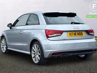 Used Audi A1 S-Line 2018 Silver Hatchback
