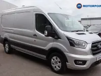 Used Ford Transit Limited 165 HP (121 kW) 2024 Silver Van