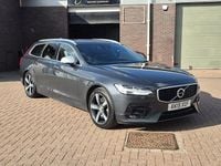 Usado Volvo V90 R-Design 190 CV (139 kW) 2019 Gris Familiar
