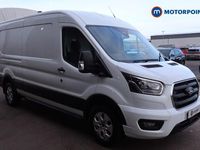 Used Ford Transit Limited 165 HP (121 kW) 2024 White Van