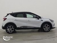 Used Renault Captur Techno 143 HP (105 kW) 2023 Metallic  arctic white with diamond black roof  SUV