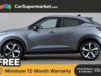 Used Nissan Juke Tekna 114 HP (83 kW) 2022 Grey SUV