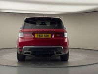 Used Land Rover Range Rover Sport HSE 300 HP (220 kW) 2021 Firenze red SUV