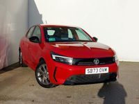 Used Vauxhall Corsa Design Edition 75 HP (55 kW) 2023 Red Hatchback