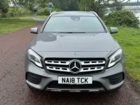 Used Mercedes GLA200 AMG line 156 HP (114 kW) 2018 Grey SUV