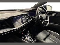 Used Audi Q4 e-tron S-Line 150 kW (204 HP) 2022 Blue SUV