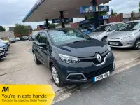 Used Renault Captur Dynamique 110 HP (80 kW) 2016 Blue SUV